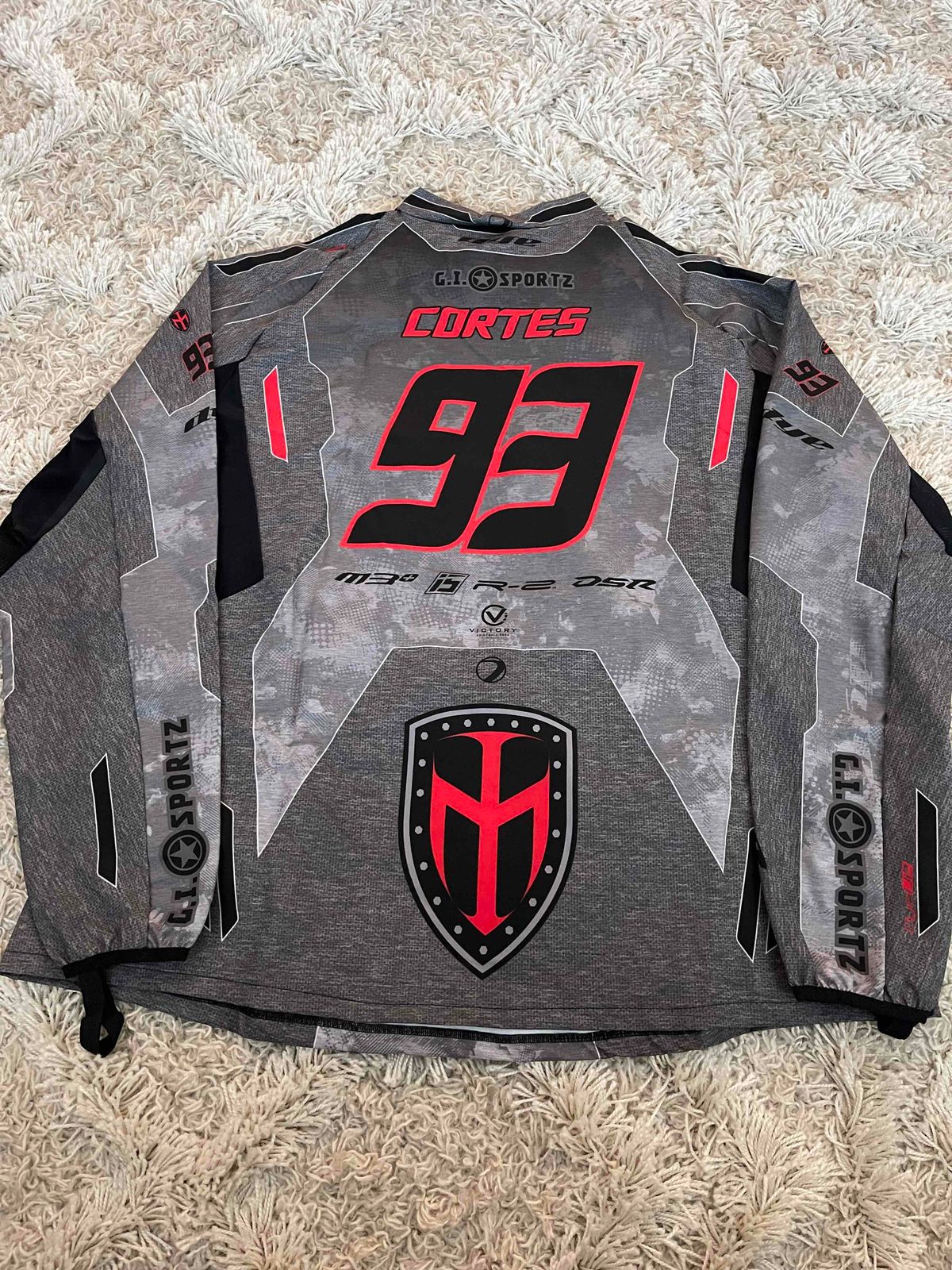 Ceelos Cortes Ironmen Jersey 2021
