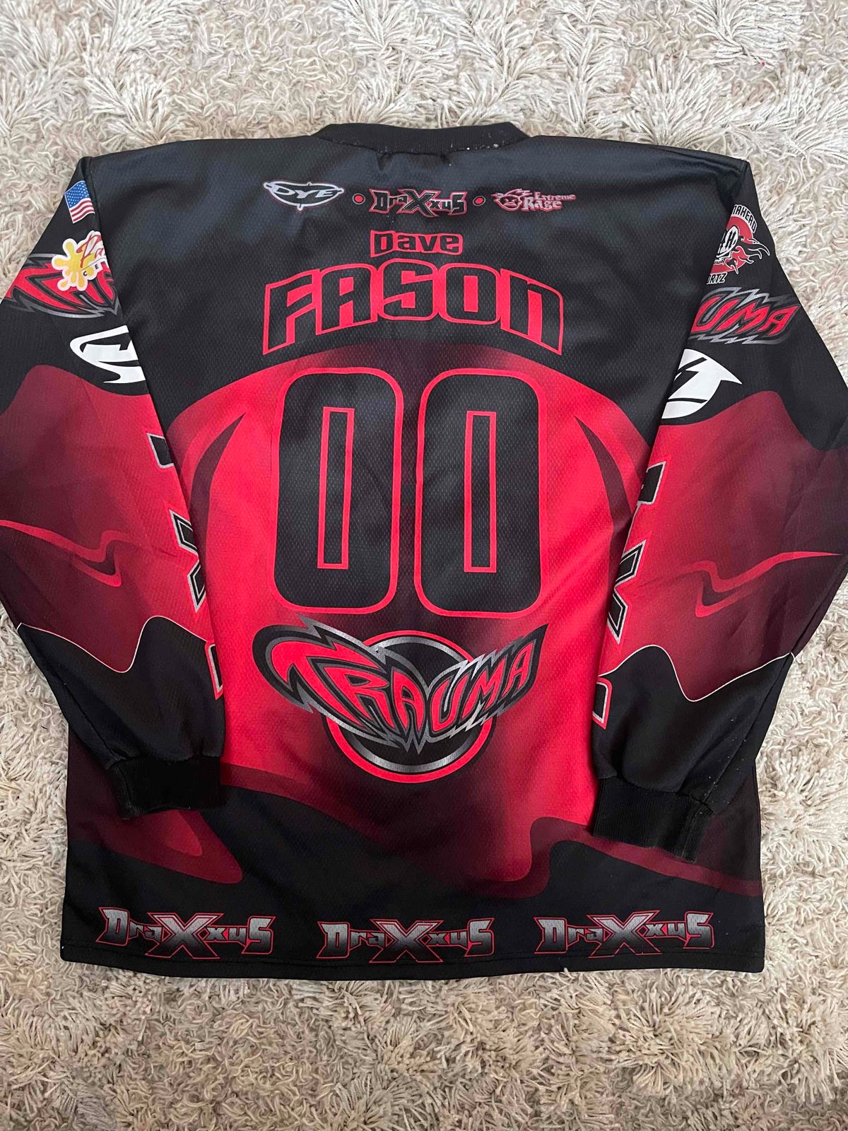 Dave Fason Trauma Jersey