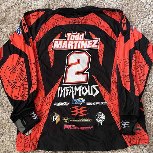 Todd Martinez Infamous Jersey