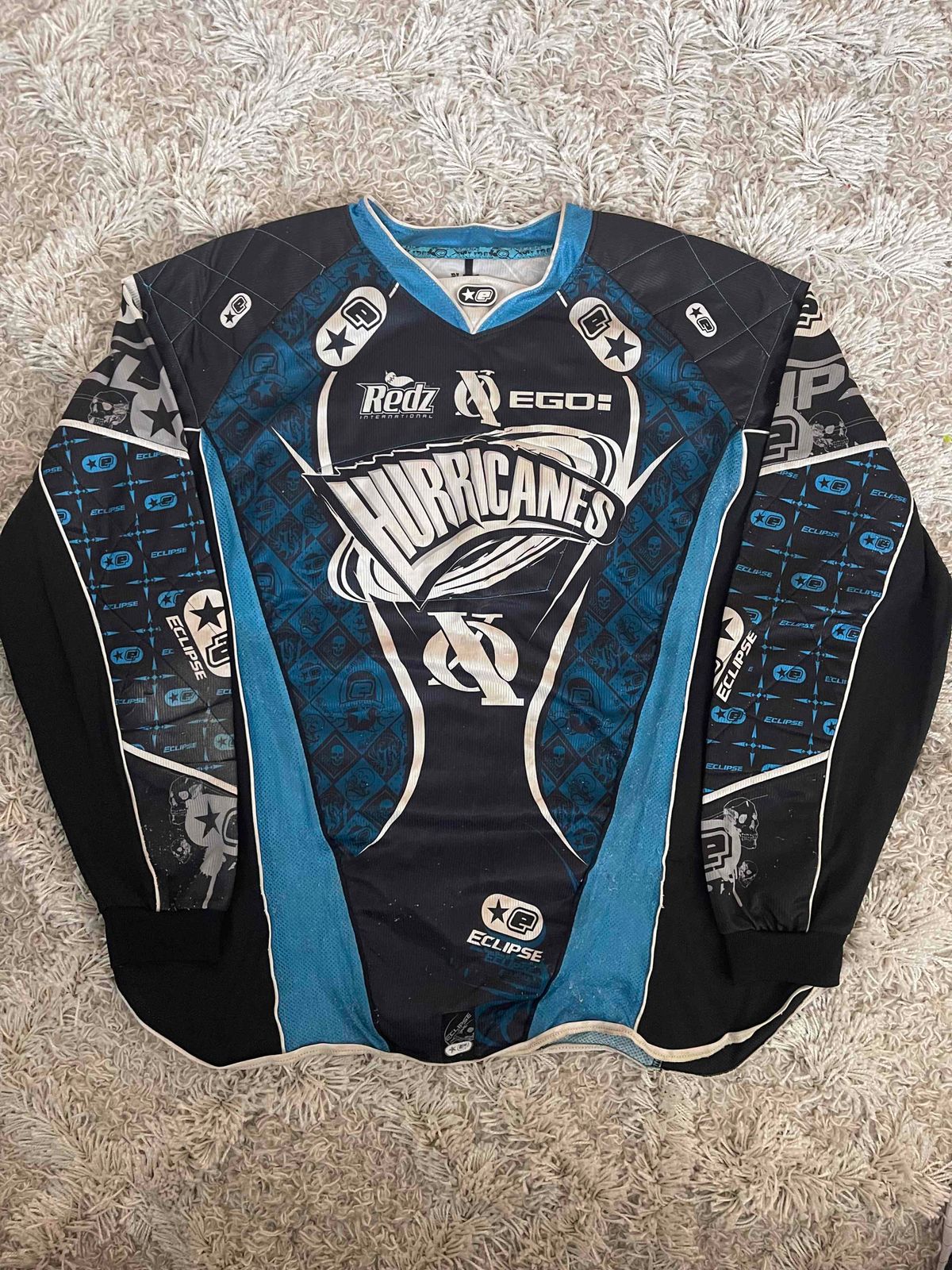 Billy Bernacchia Hurricanes Jersey