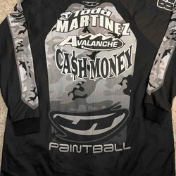 Todd Martinez Avalanche Black Sunday Jersey