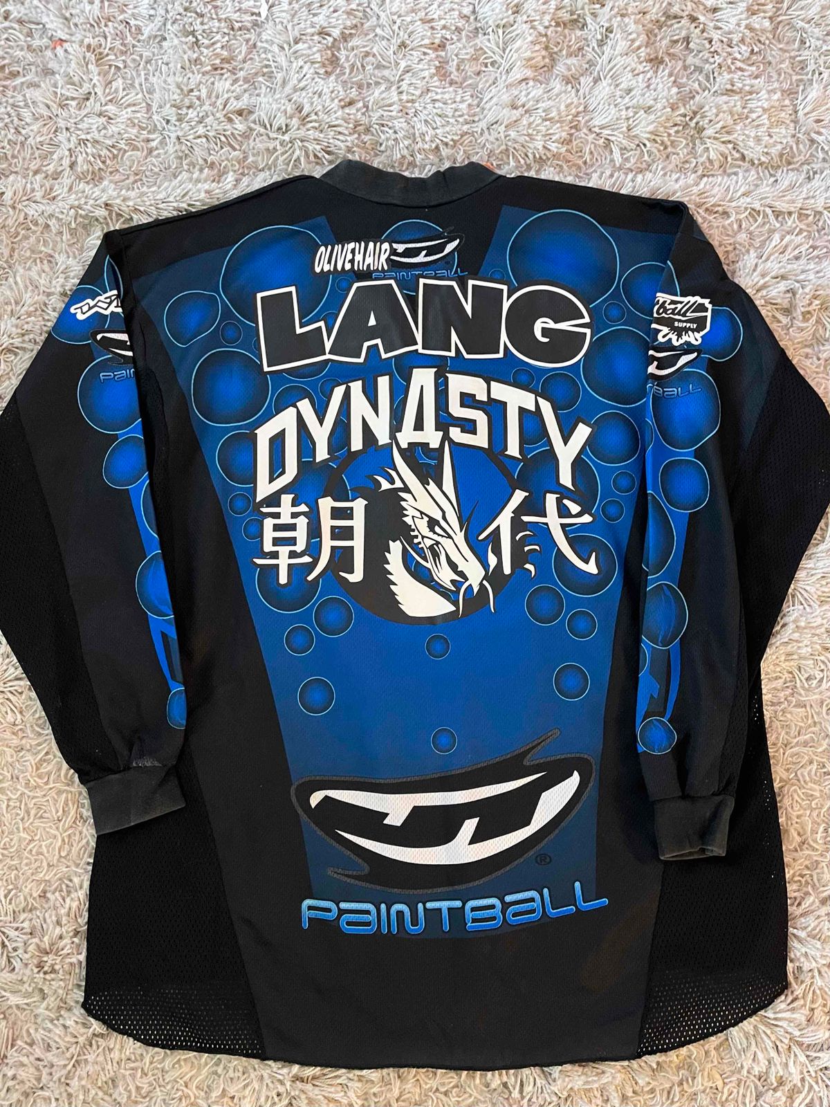 Oliver Lang Dynasty JT Bubble Jersey