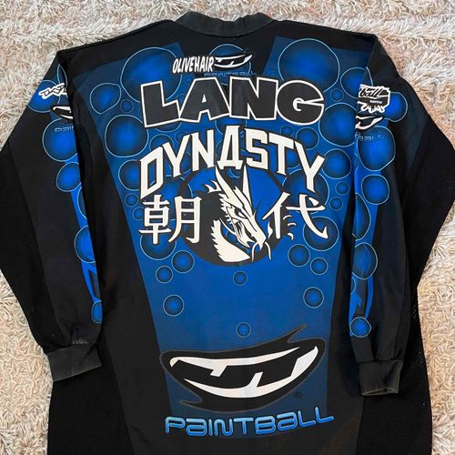 Oliver Lang Dynasty JT Bubble Jersey