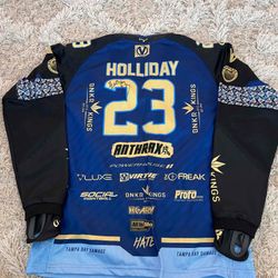 Daniel Holliday Tampa Bay Damage Jersey
