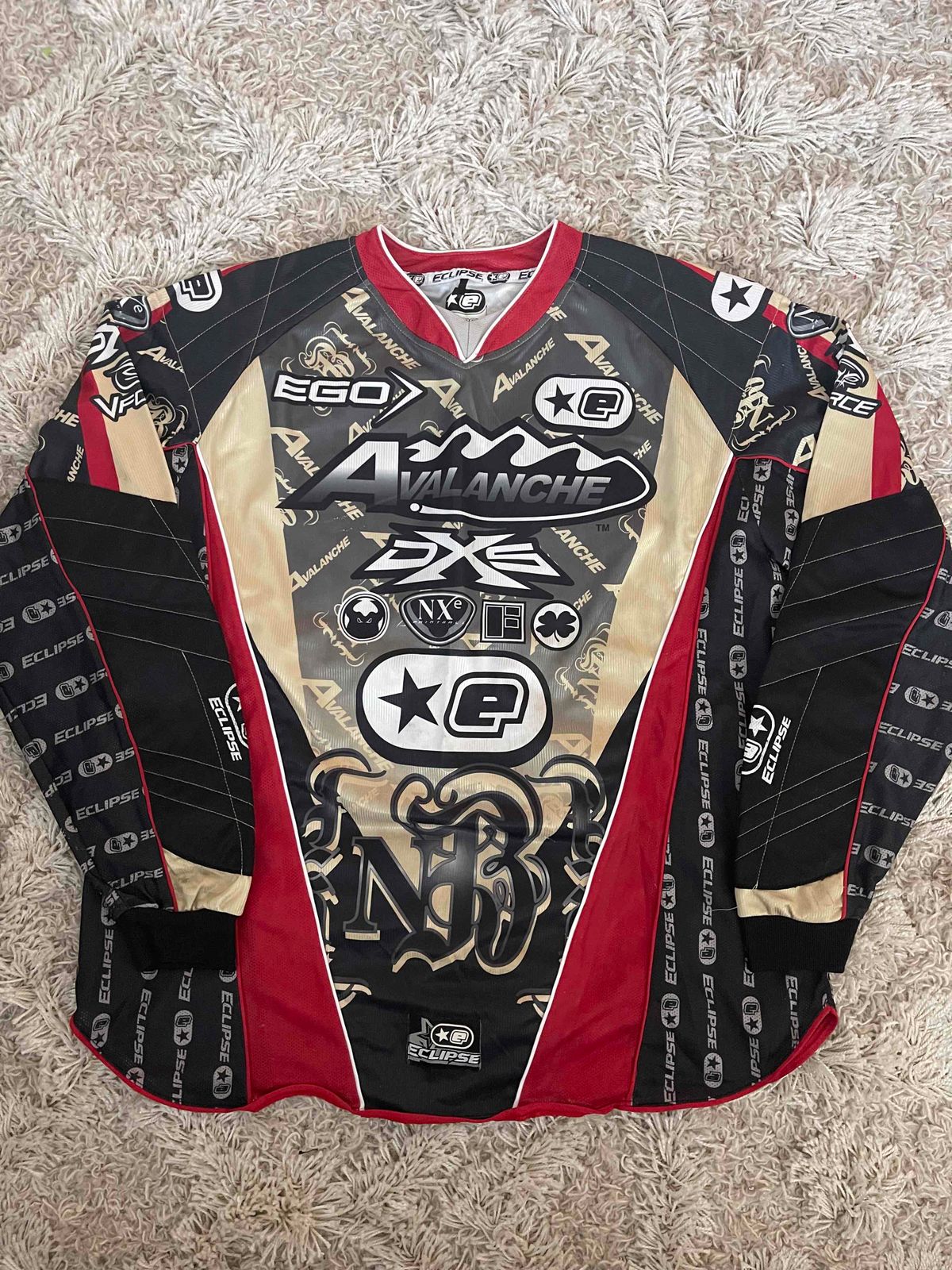 Drew Templeton Avalanche Jersey