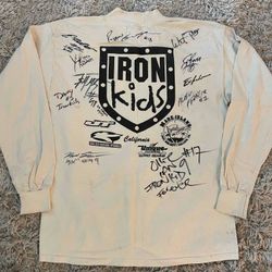 Angel Fragoza Event 1 Ironkids Jersey