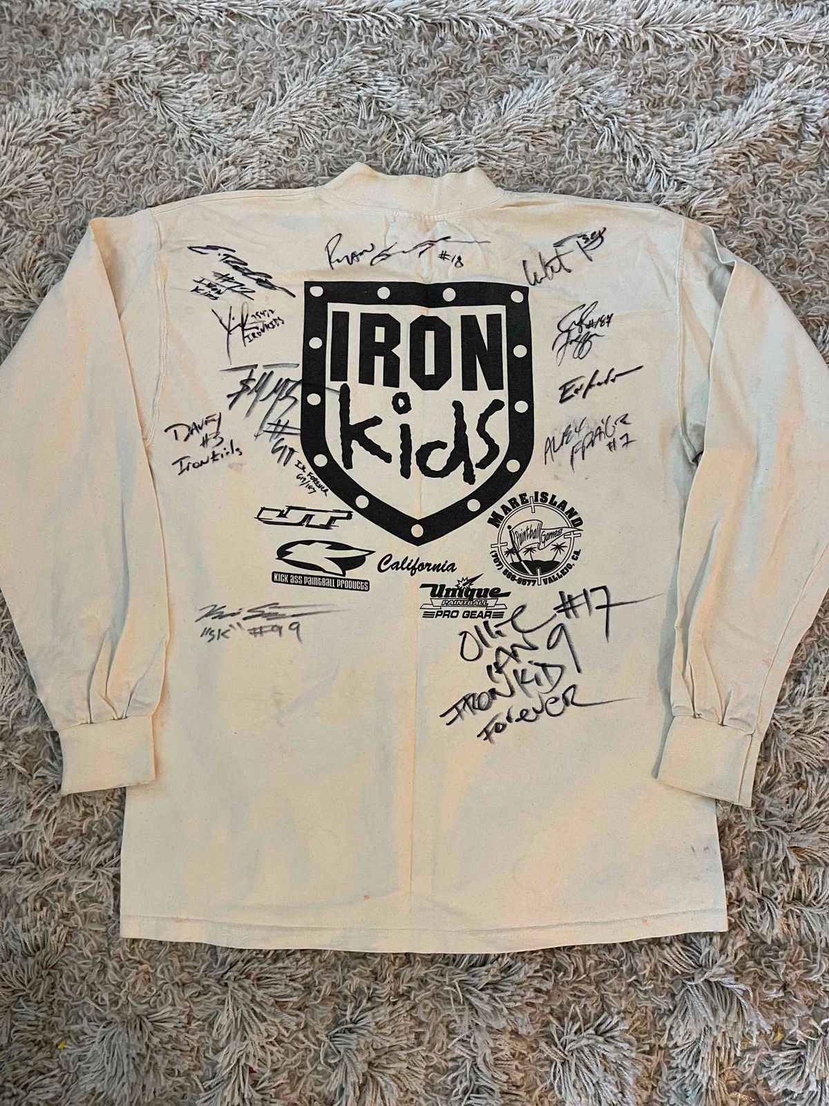 Angel Fragoza Event 1 Ironkids Jersey