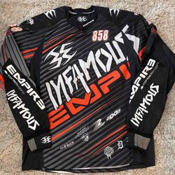 Todd Martinez Infamous Jersey