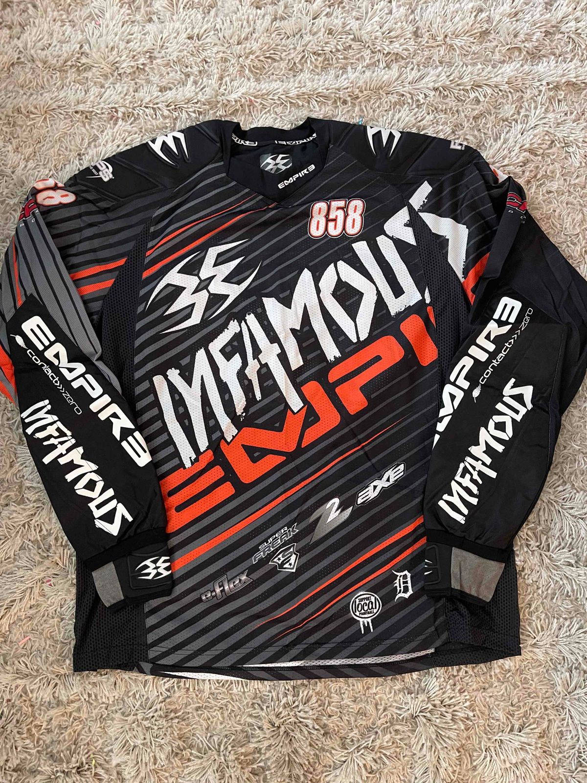 Todd Martinez Infamous Jersey
