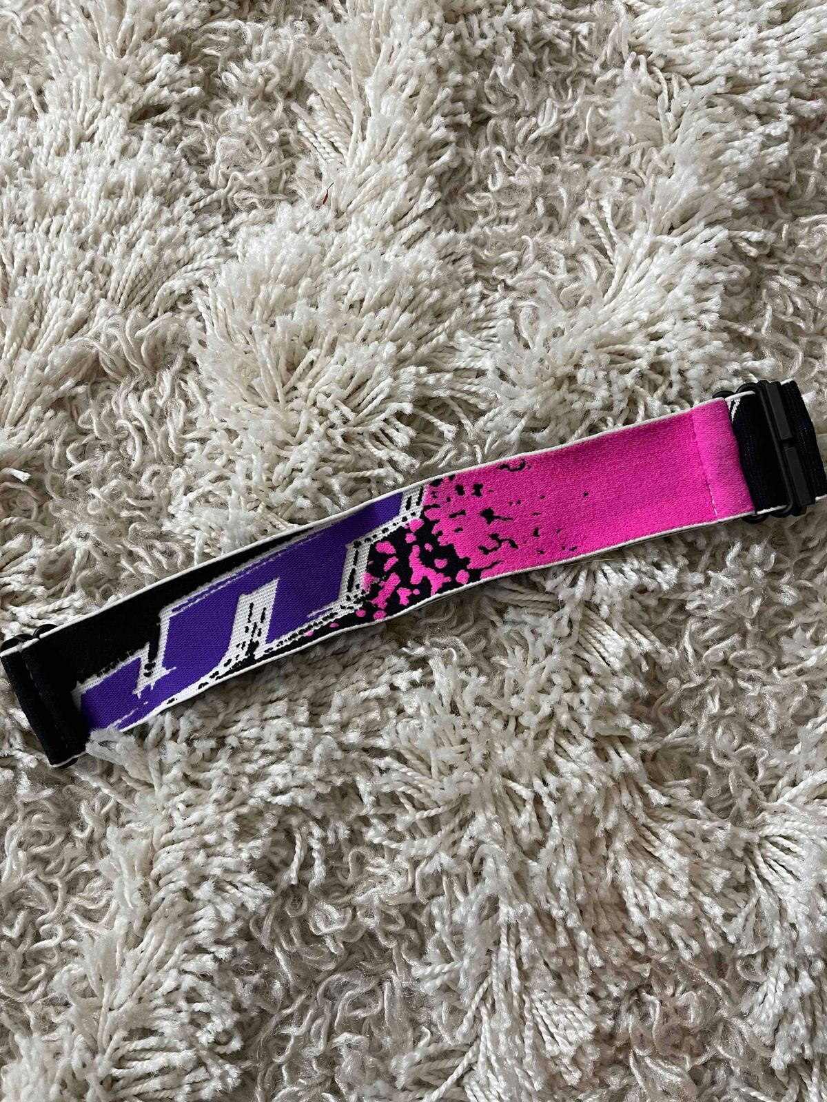 Original woven JT paintball goggle strap