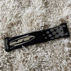 Wepnz black/tan JT woven bubble strap
