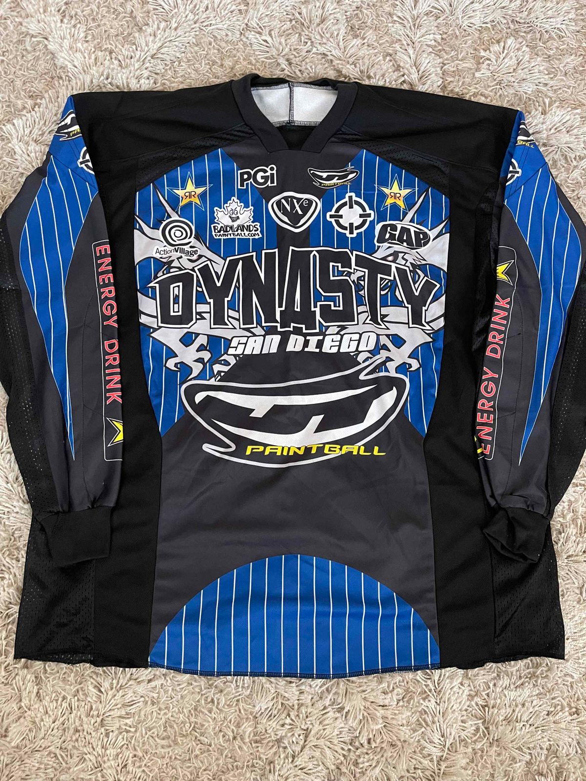 Dave Bains Dynasty Jersey 08 