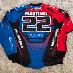 Todd Martinez 2022 Houston Heat Home Jersey