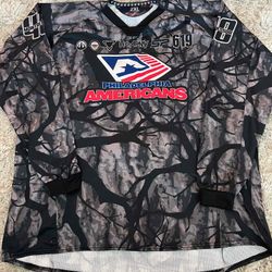 Todd Martinez ICC Philly Americans Jersey 2021
