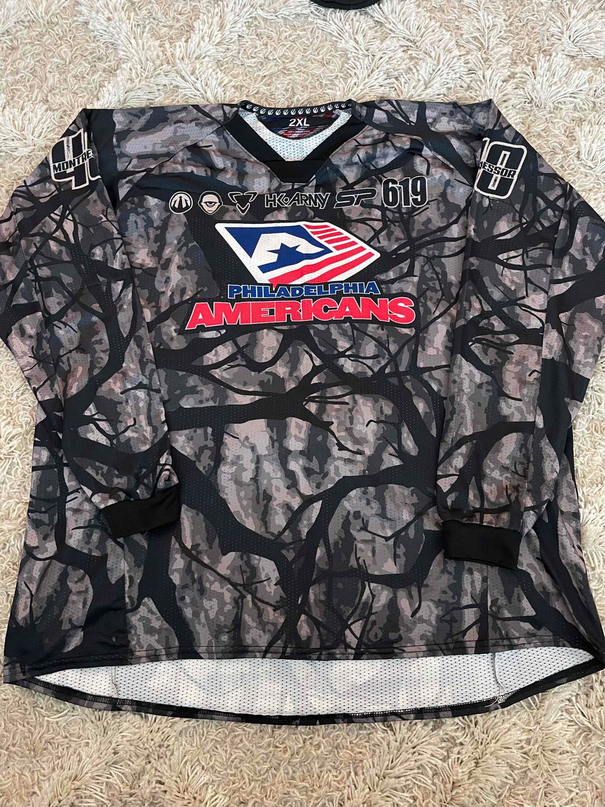 Todd Martinez ICC Philly Americans Jersey 2021