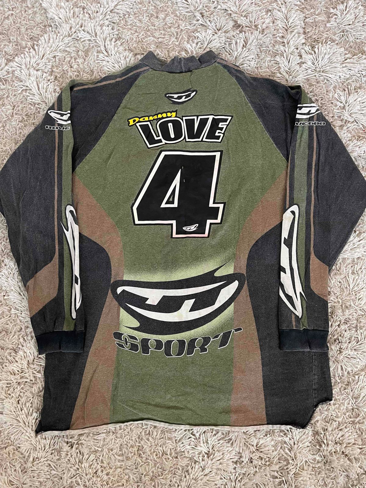 Danny Love Aftershock Jersey