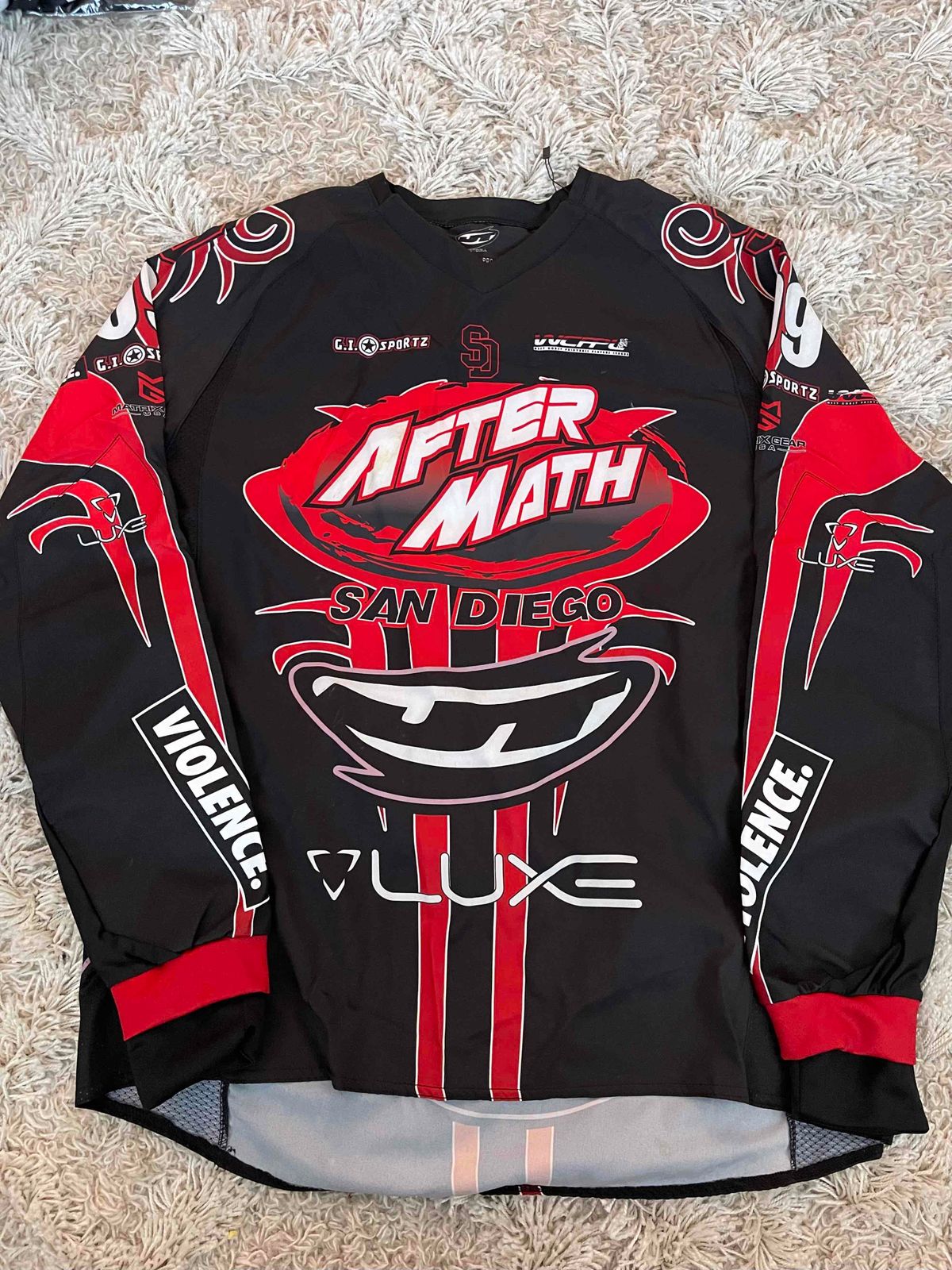 Thomas Kim 2022 SD Aftermath Jersey