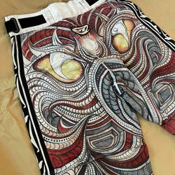Rob Drew Custom JT Team Pant Hand Drawn