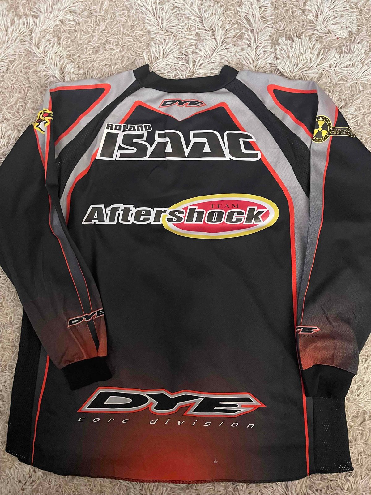 2001 Roland Isaacs Aftershock Dye Jersey