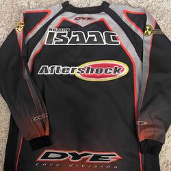 2001 Roland Isaacs Aftershock Dye Jersey