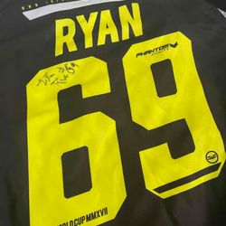 Damian JA’BRON JAMES Ryan Infamous Jersey