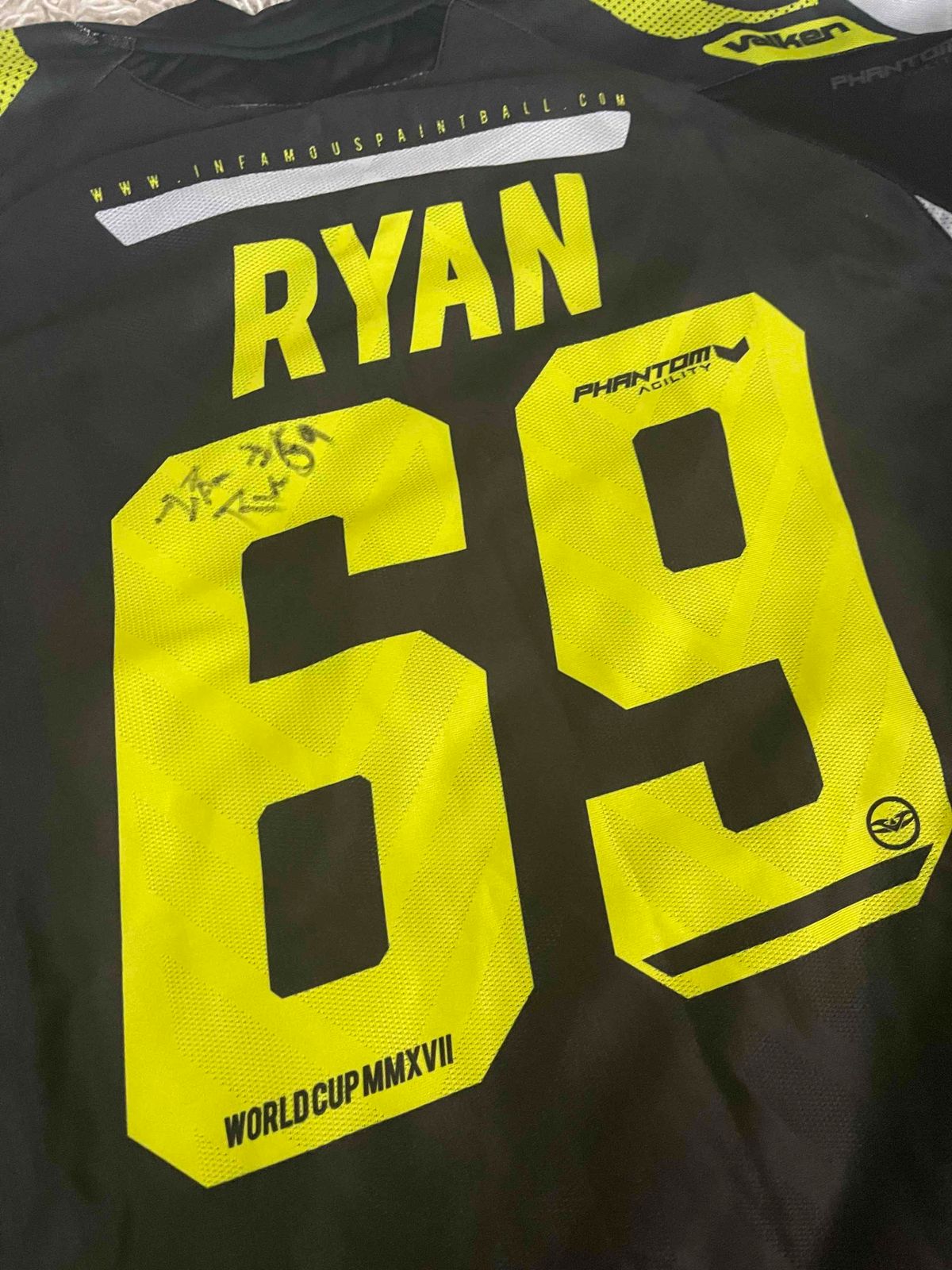 Damian JA’BRON JAMES Ryan Infamous Jersey