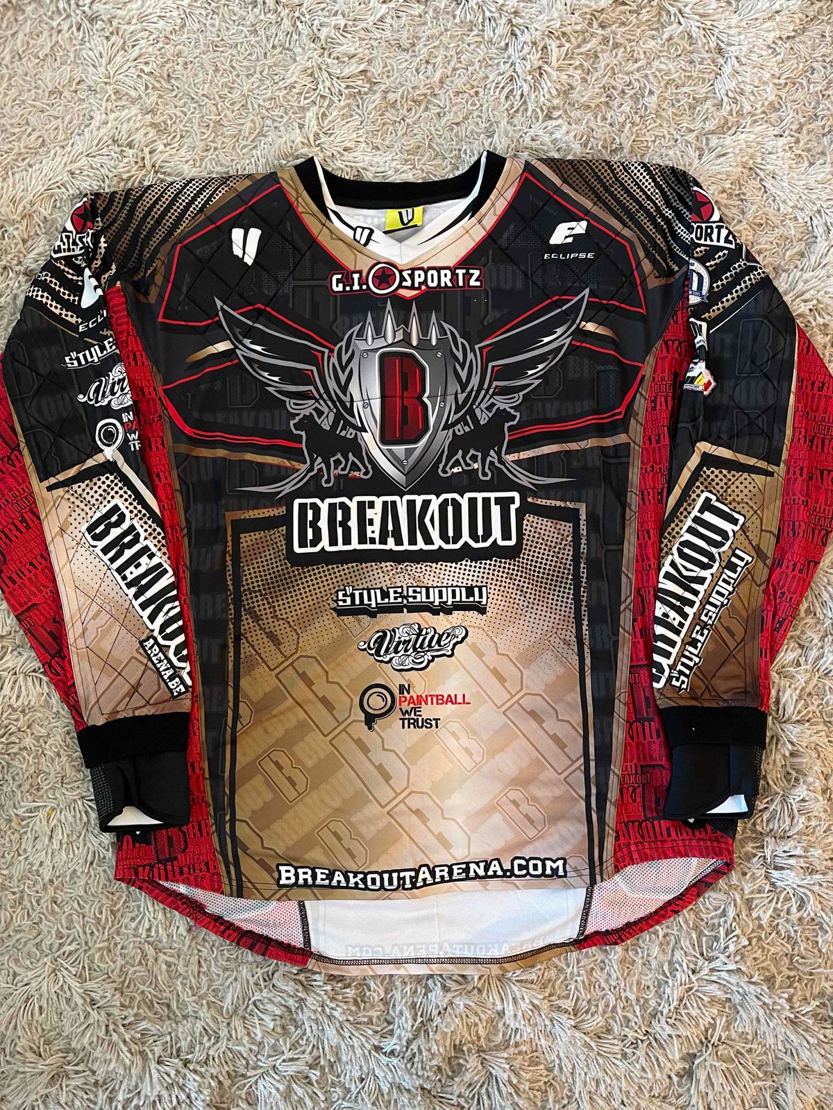 Todd Martinez Breakout Spa Jersey 2017￼