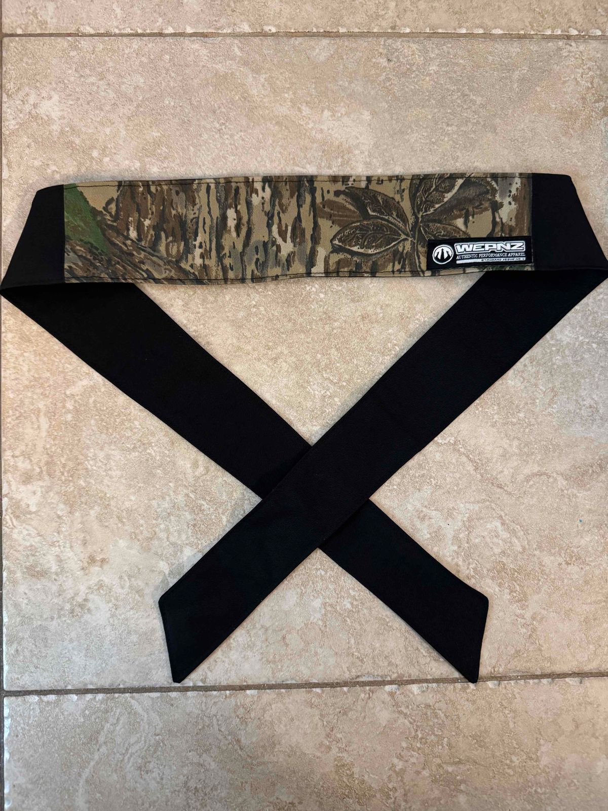 Wepnz 3pc OG Realtree front Headband