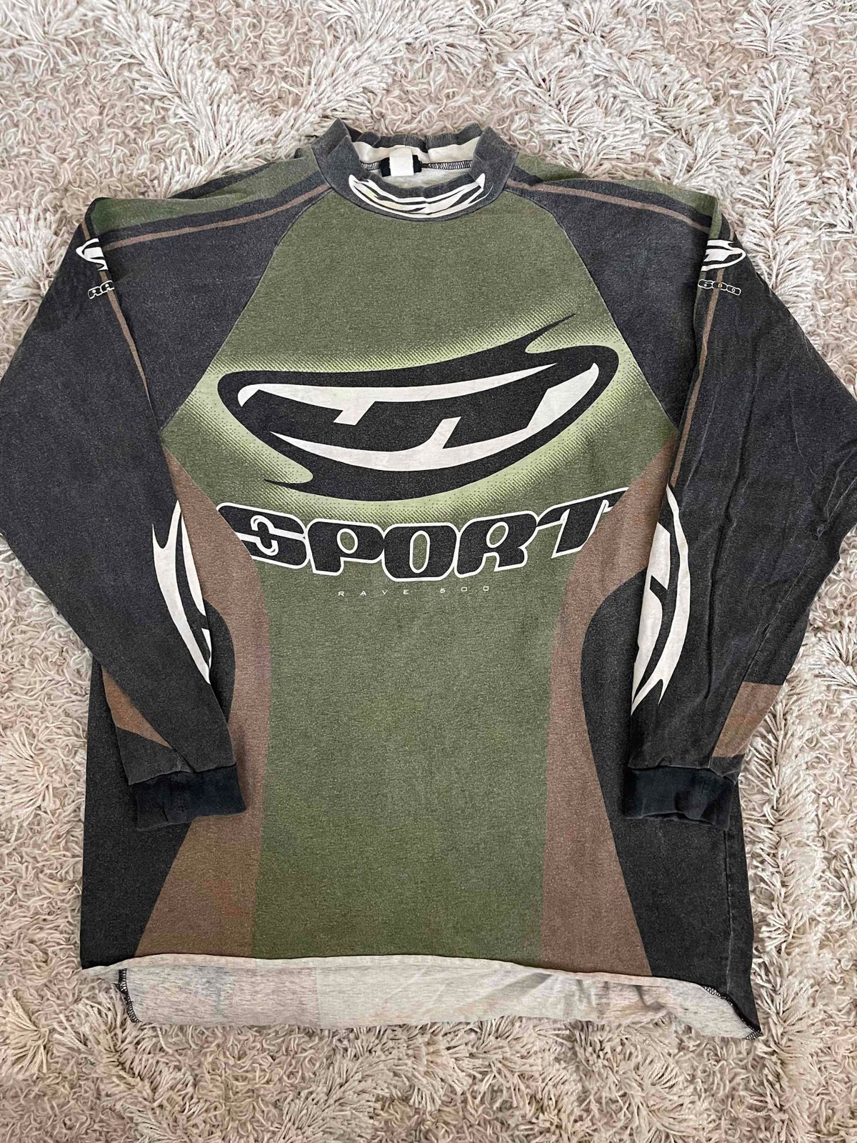 Danny Love Aftershock Jersey