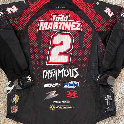 Todd Martinez Infamous World Cup Jersey