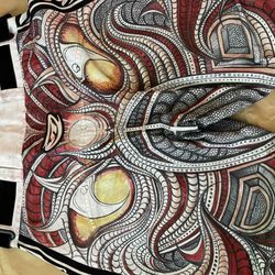 Rob Drew Custom JT Team Pant Hand Drawn