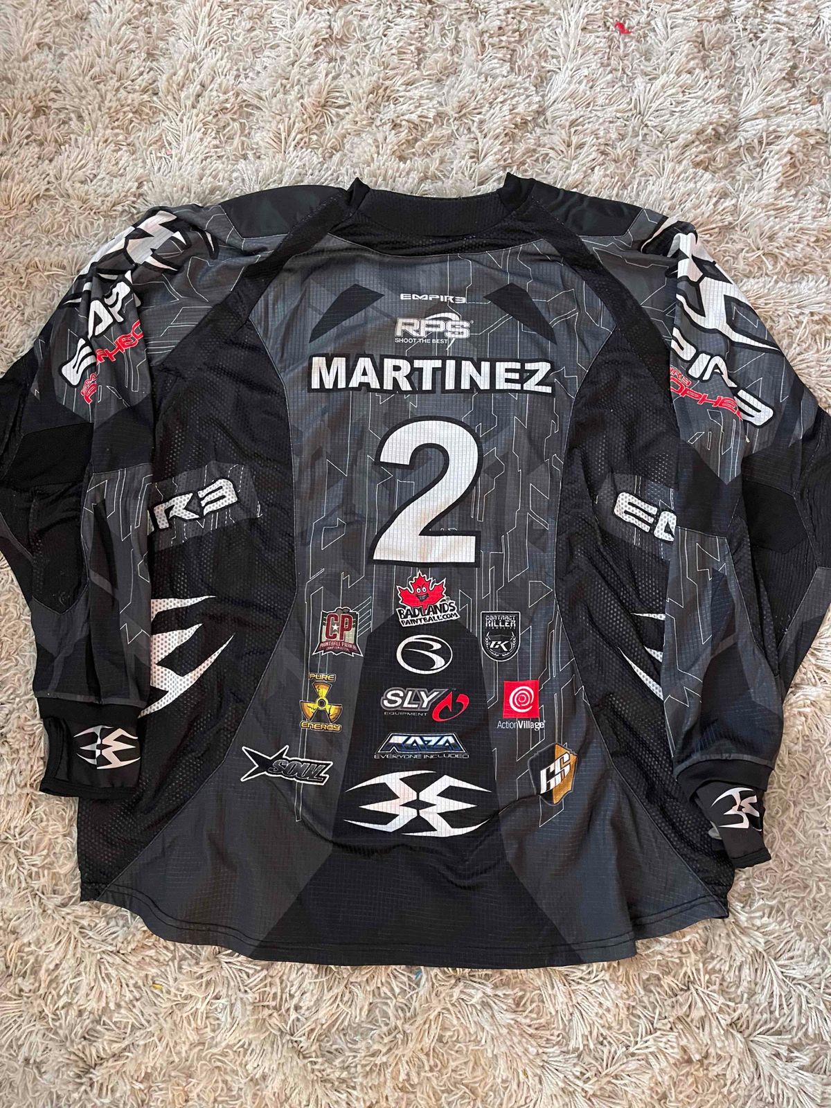 Todd Martinez Infamous World cup Jersey