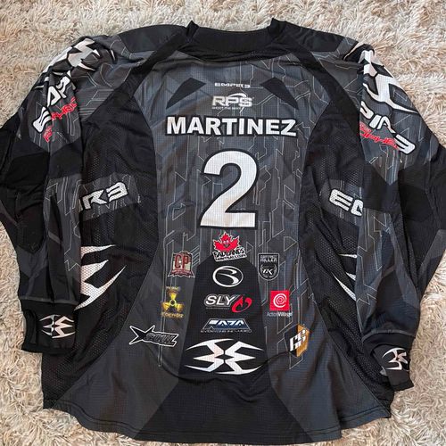 Todd Martinez Infamous World cup Jersey