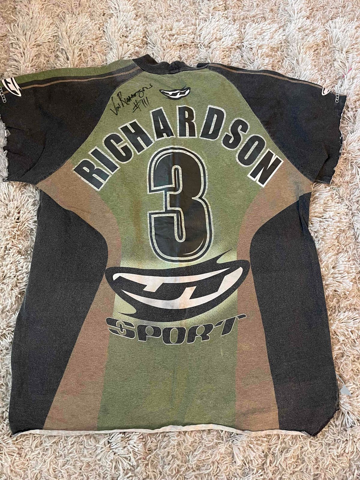 Jon Richardson Avalanche JT Jersey