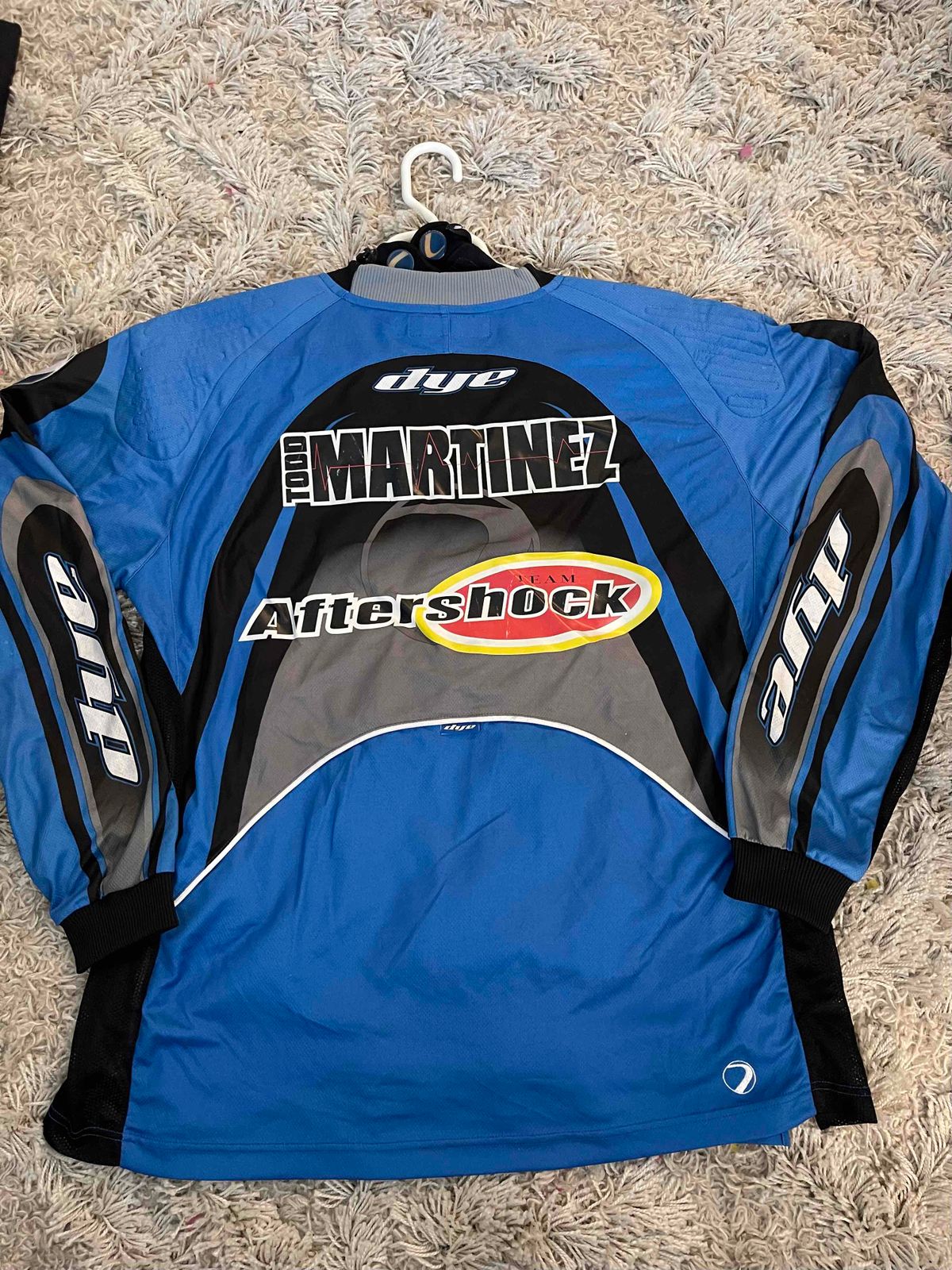 Todd Martinez Aftershock 2002 World Cup Jersey