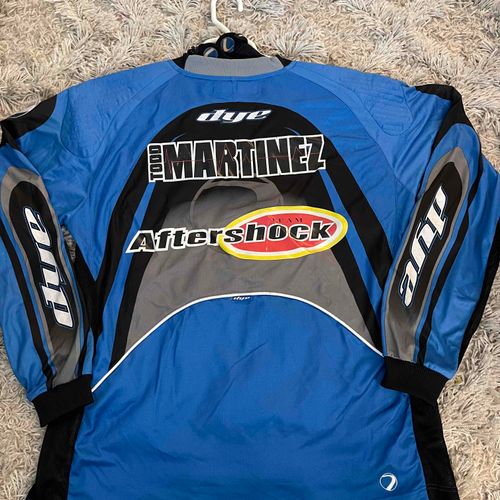 Todd Martinez Aftershock 2002 World Cup Jersey