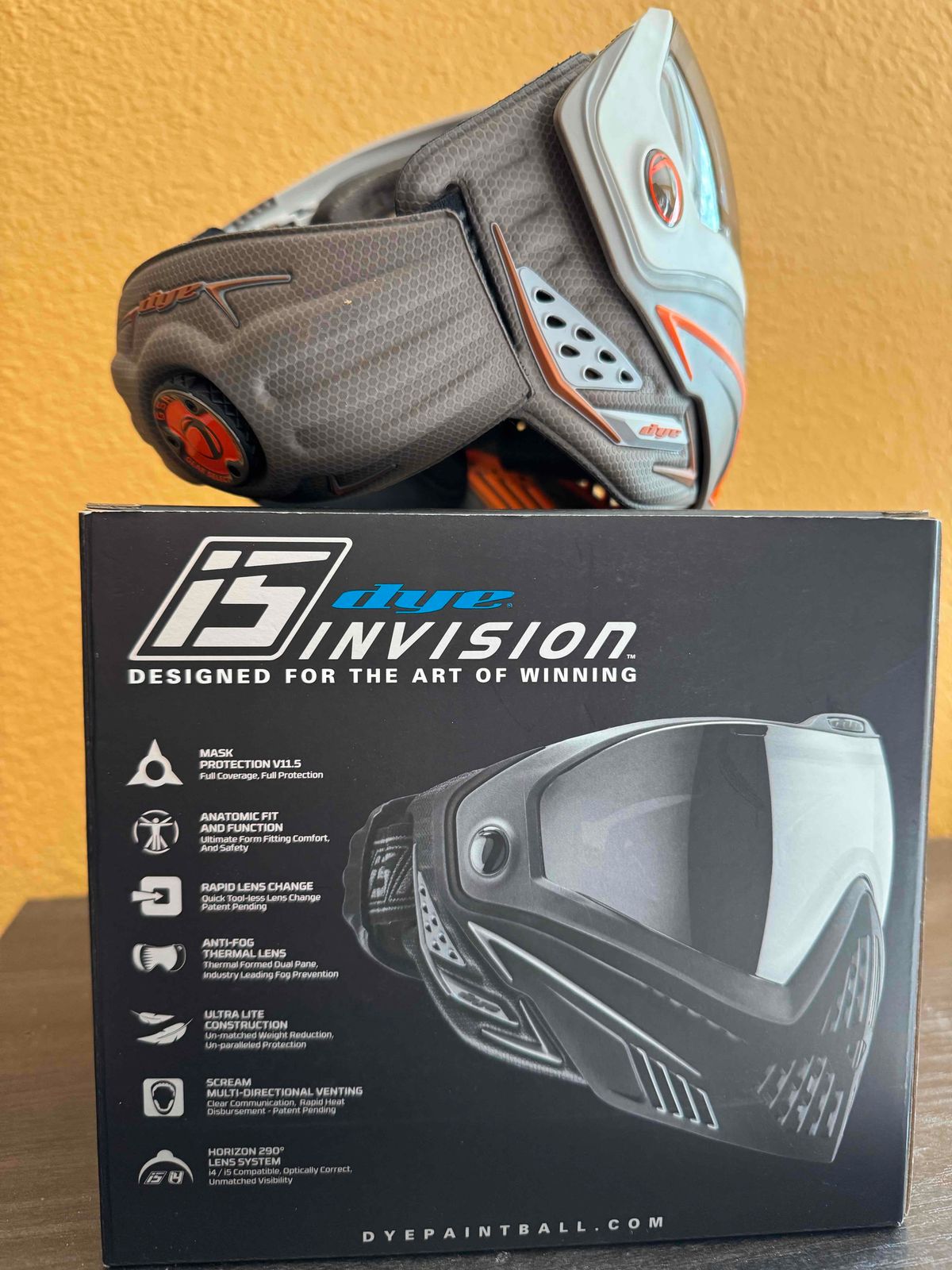 DYE I5 BUCS