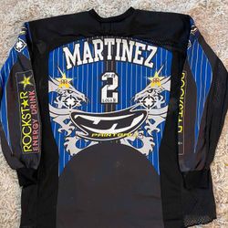 Todd Martinez Dynasty Jersey NEO 1st Place 2008
