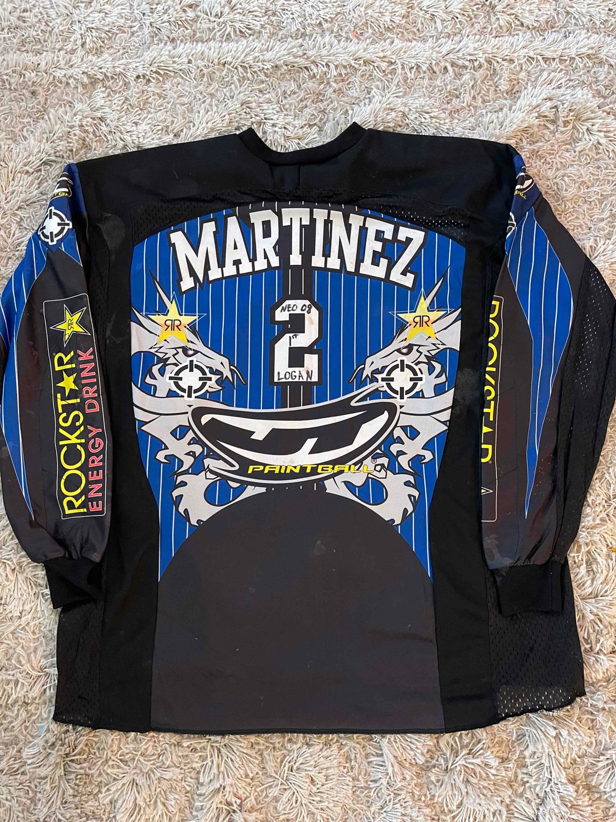 Todd Martinez Dynasty Jersey NEO 1st Place 2008