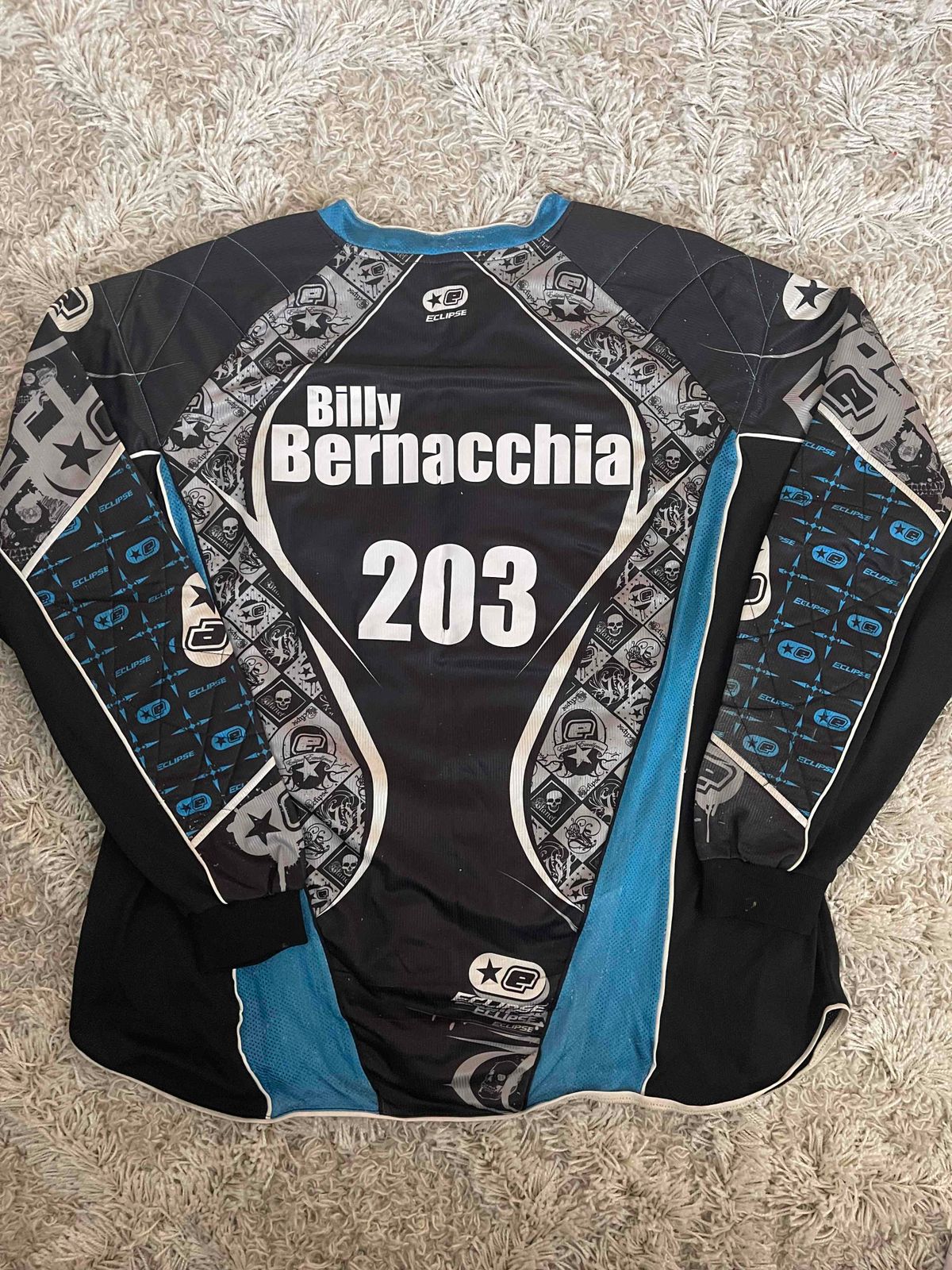 Billy Bernacchia Hurricanes Jersey