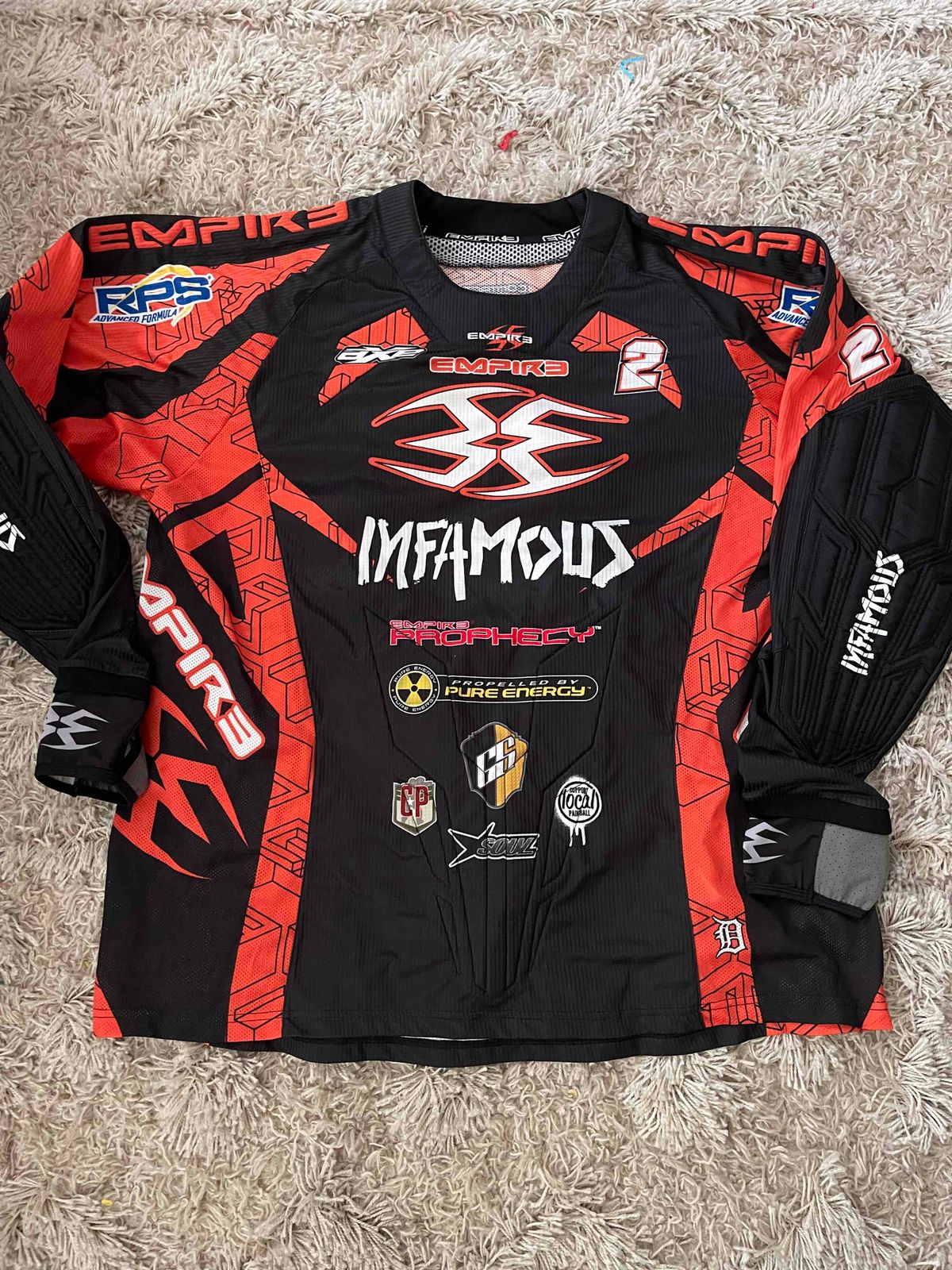 Todd Martinez Infamous Jersey