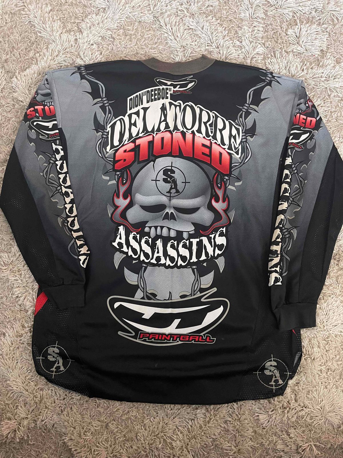 Dion De La Torre Stoned Assassins Jersey