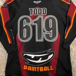 Todd Martinez Paraplegic Turtles / Ironkids Jersey 