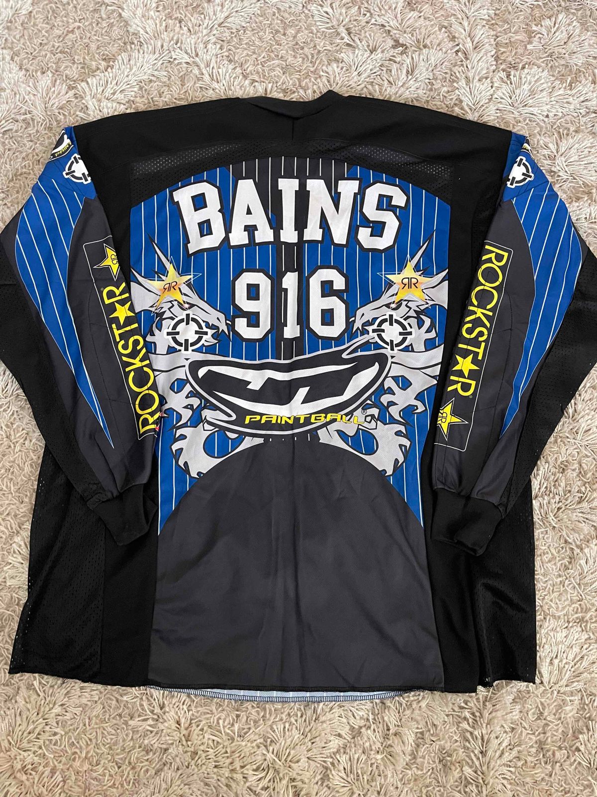 Dave Bains Dynasty Jersey 08 