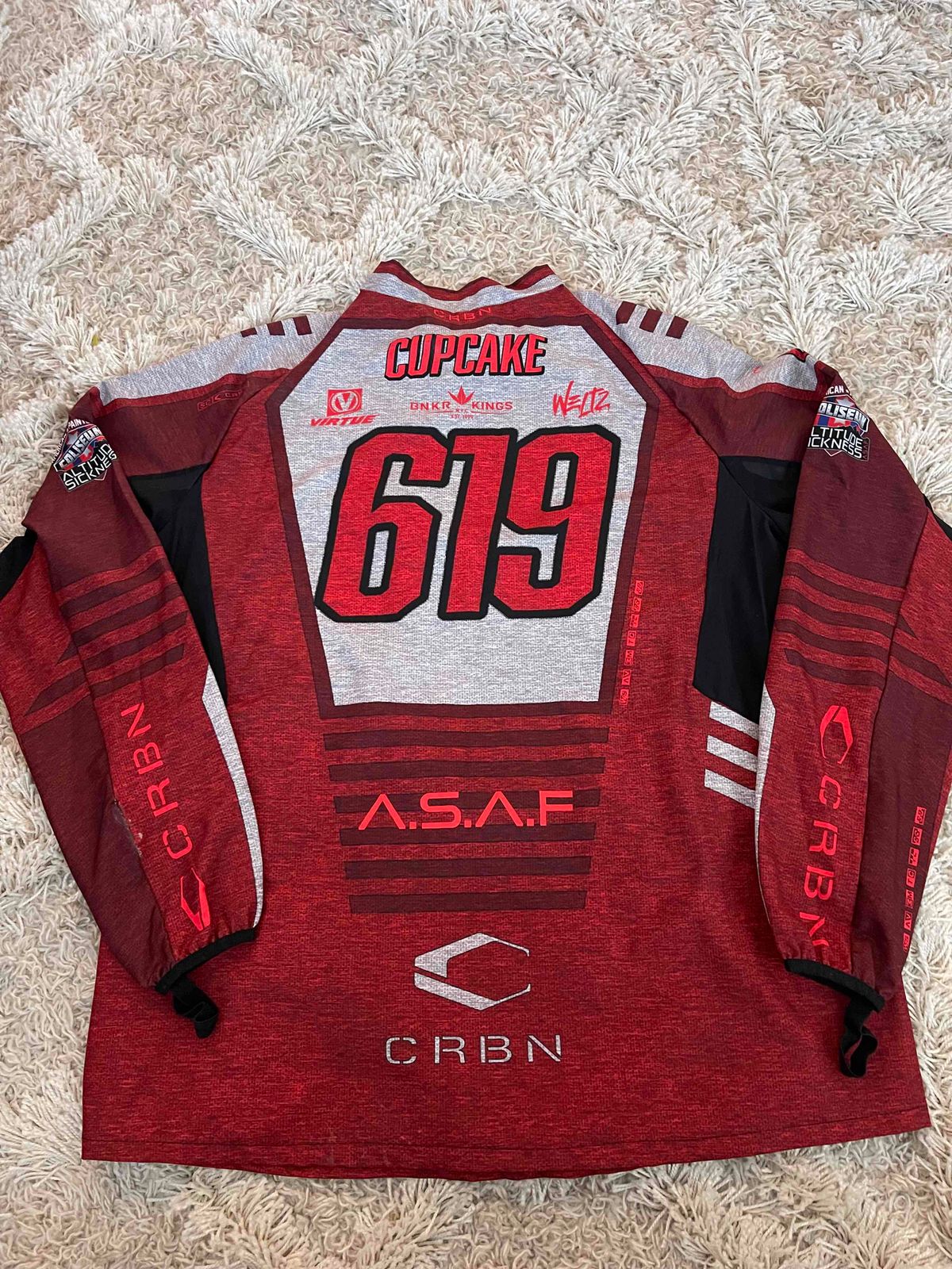 Nic Corcoran Team Jerseys