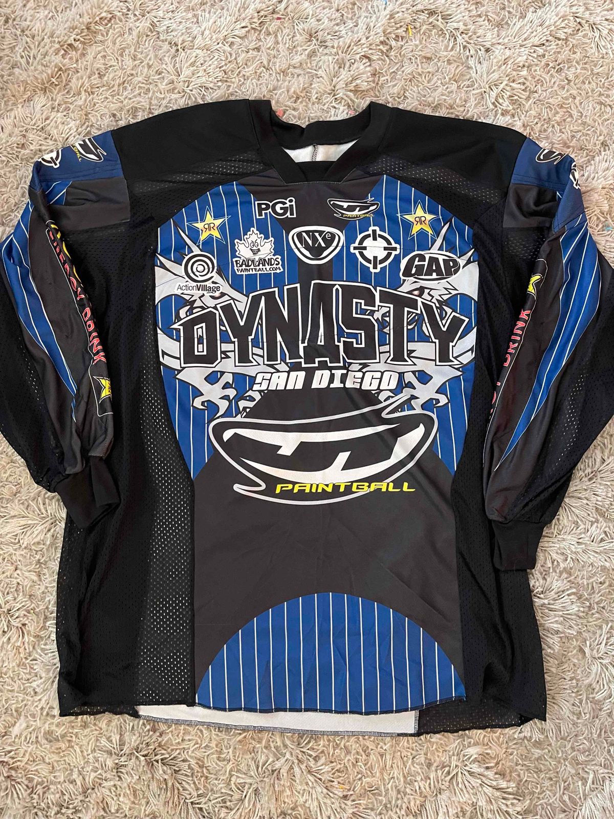 DYNASTY JERSEY 2008