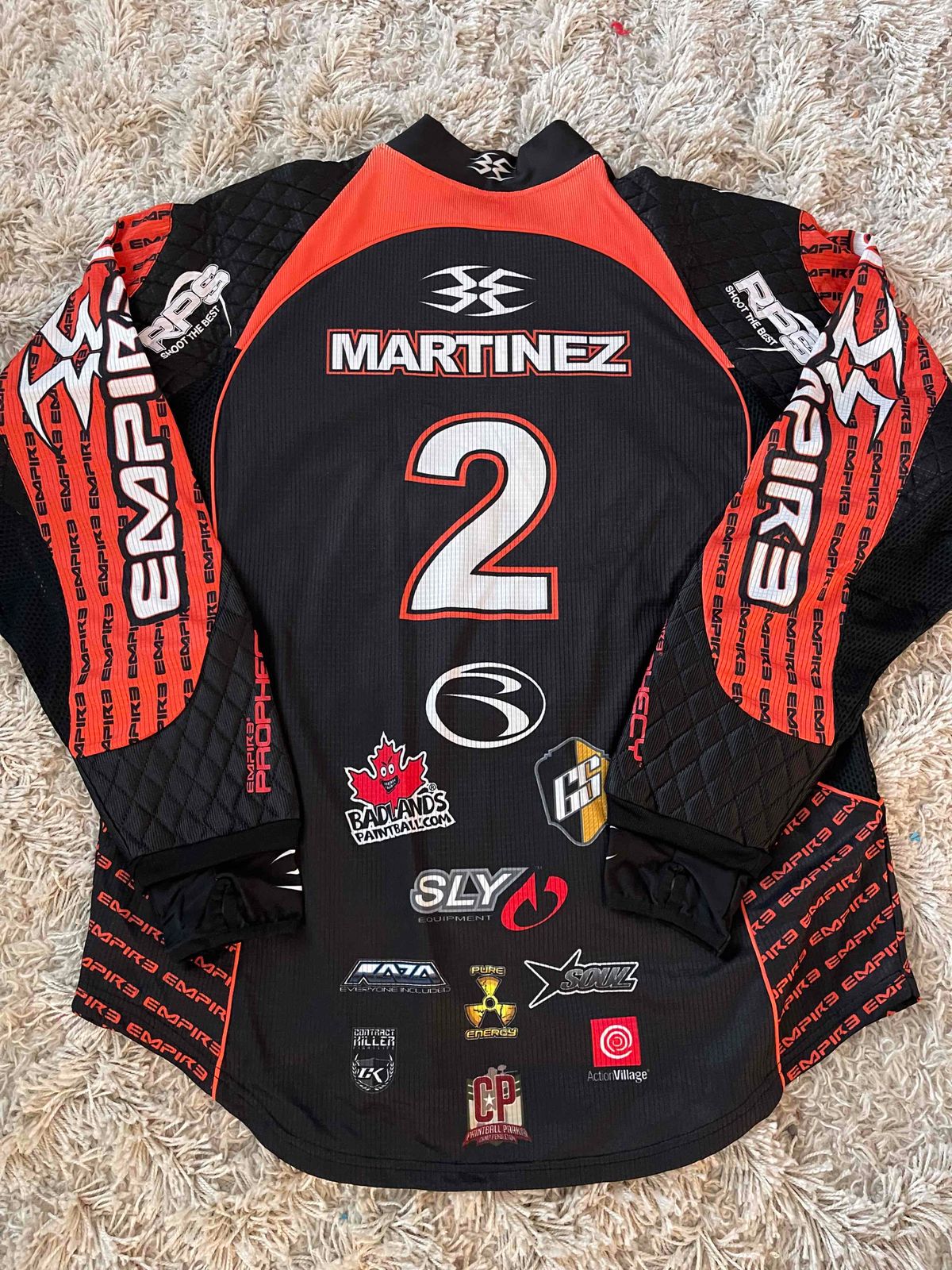 Todd Martinez Infamous Jersey 2010