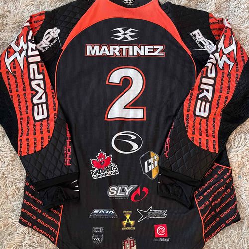 Todd Martinez Infamous Jersey 2010