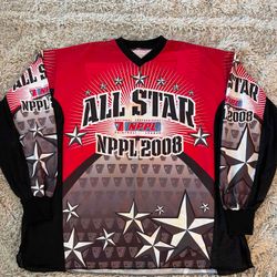 Todd Martinez NPPL All-Star Game Jersey 2008