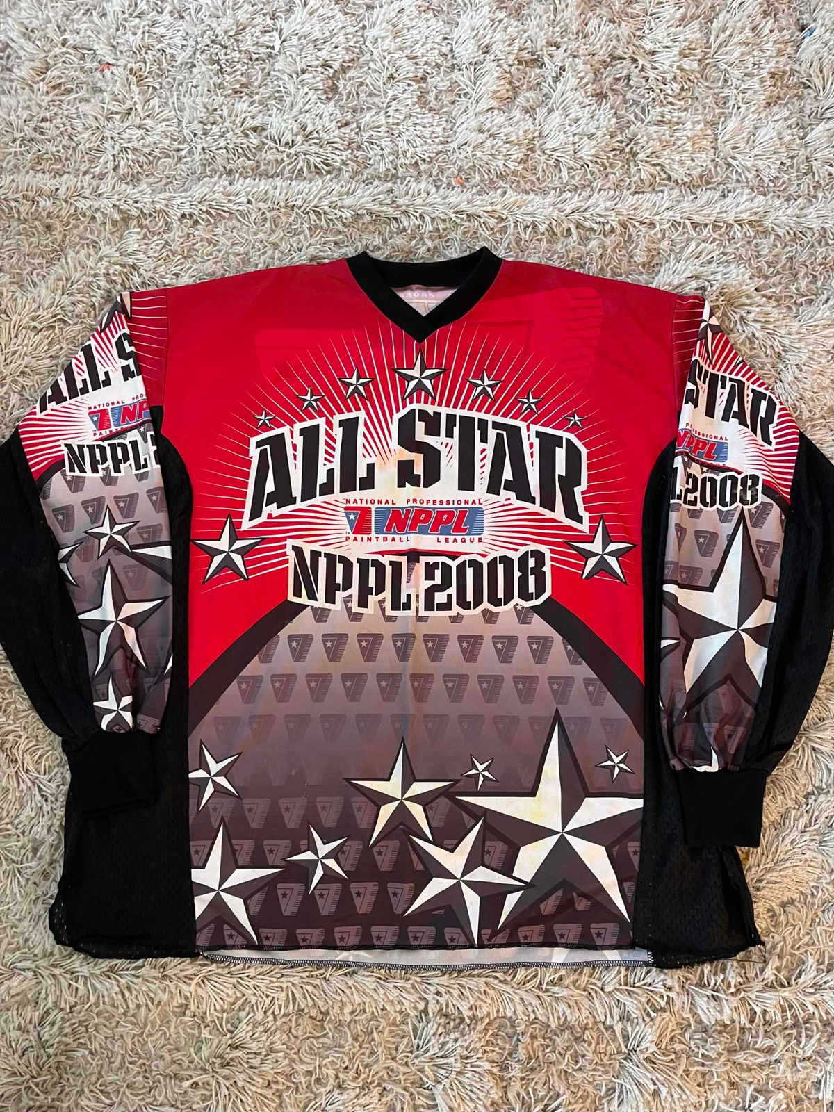 Todd Martinez NPPL All-Star Game Jersey 2008